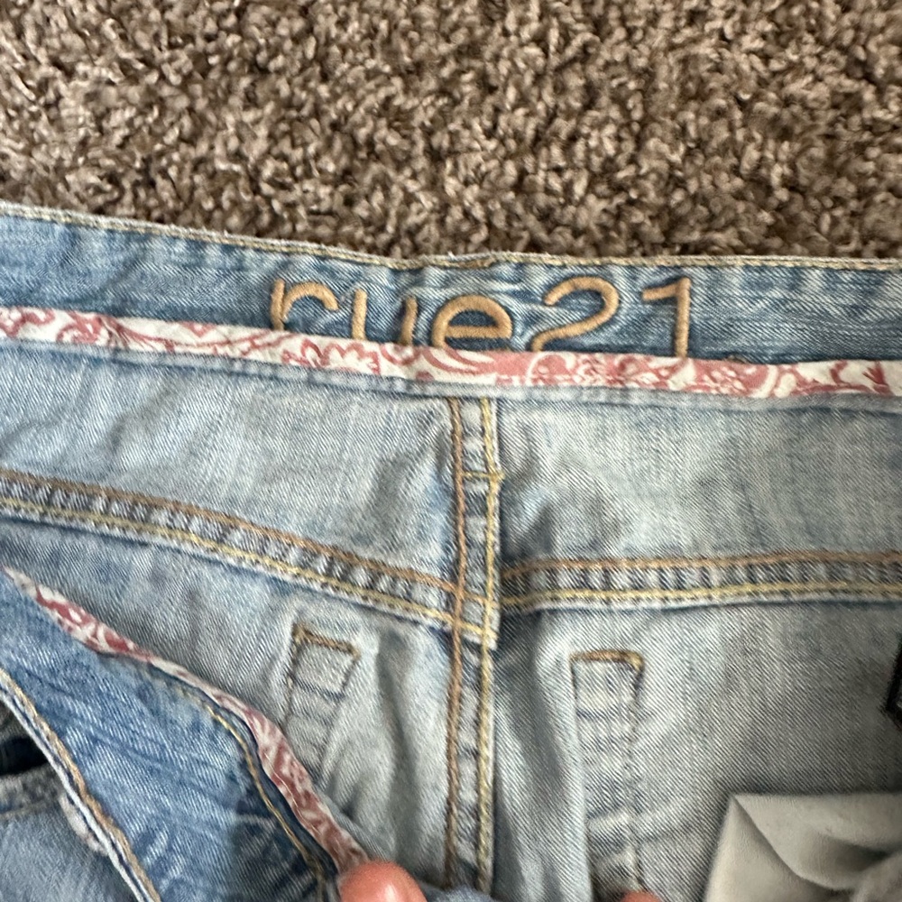 Rue21 Women's Light Blue Jeans